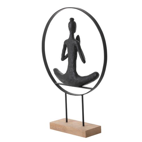  YOGA LADY II BİBLO SİYAH 4X10X57CM