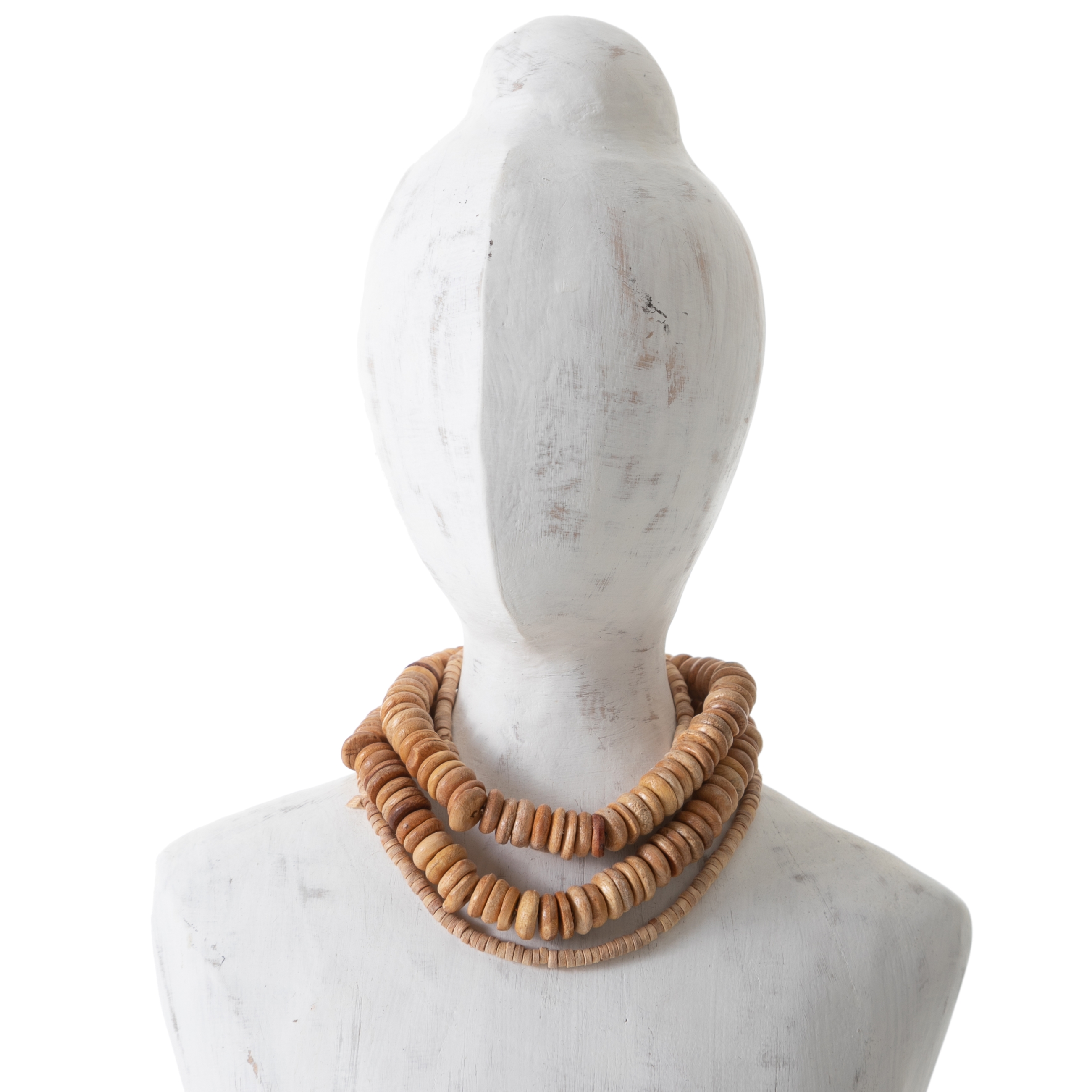 LADY BÜST II  BİBLO SİYAH 18X12X43CM