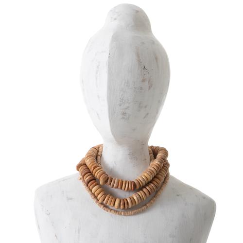  LADY BÜST II  BİBLO SİYAH 18X12X43CM