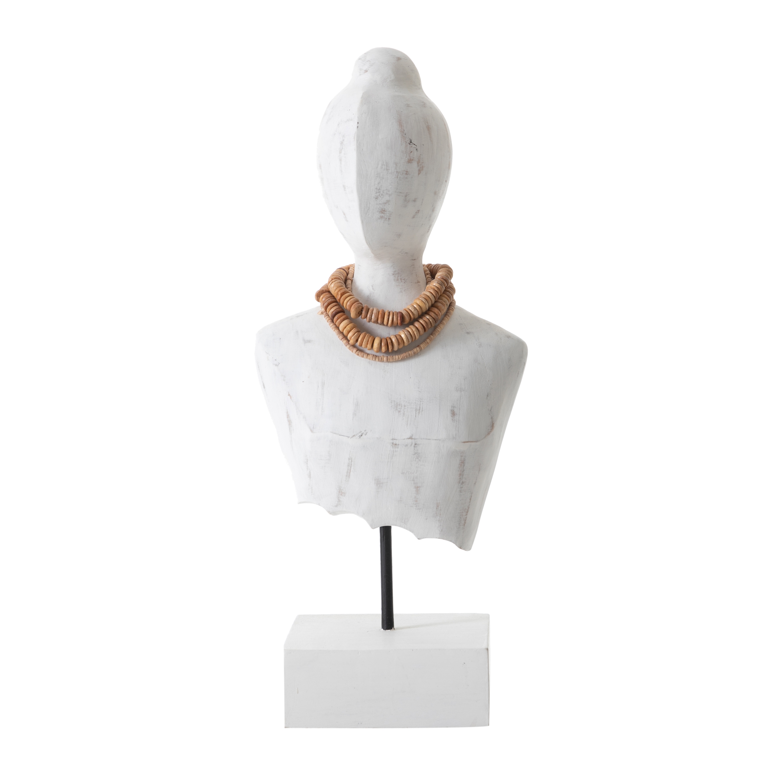 LADY BÜST II  BİBLO SİYAH 18X12X43CM