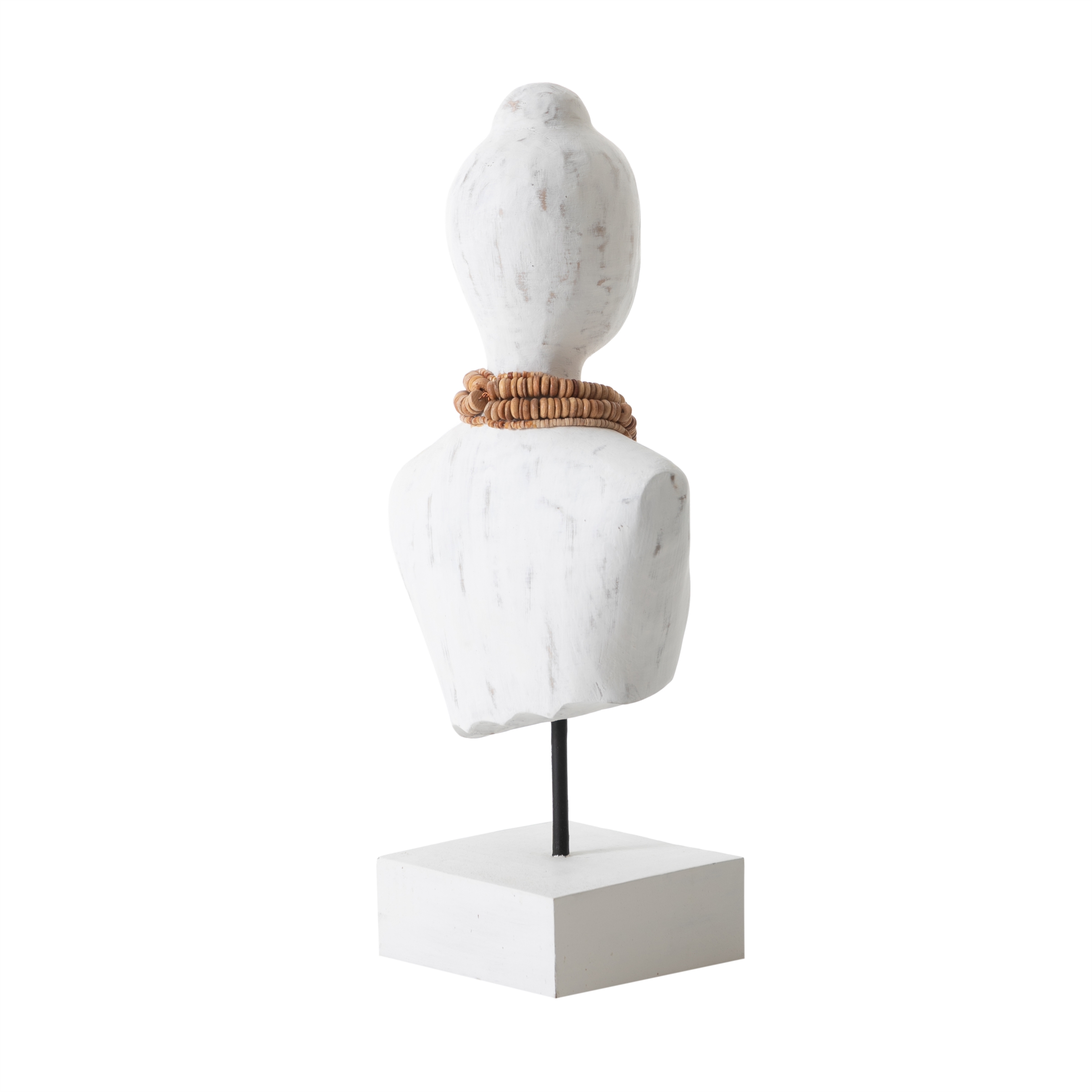 LADY BÜST II  BİBLO SİYAH 18X12X43CM