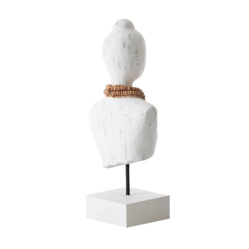  LADY BÜST II  BİBLO SİYAH 18X12X43CM