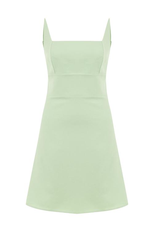  KOLSUZ MİNİ ELBİSE