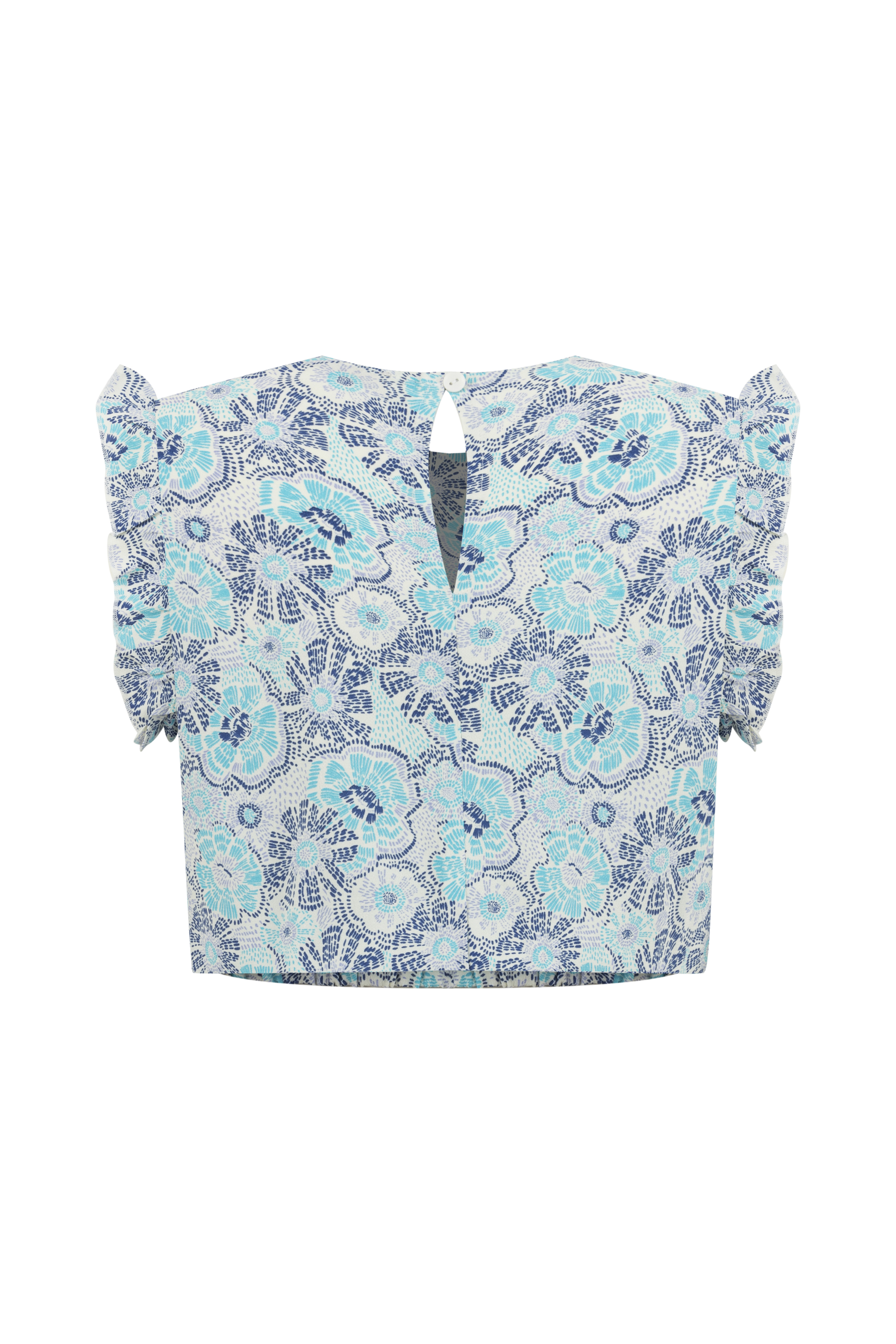 BASKILI SMART CROP BLUZ