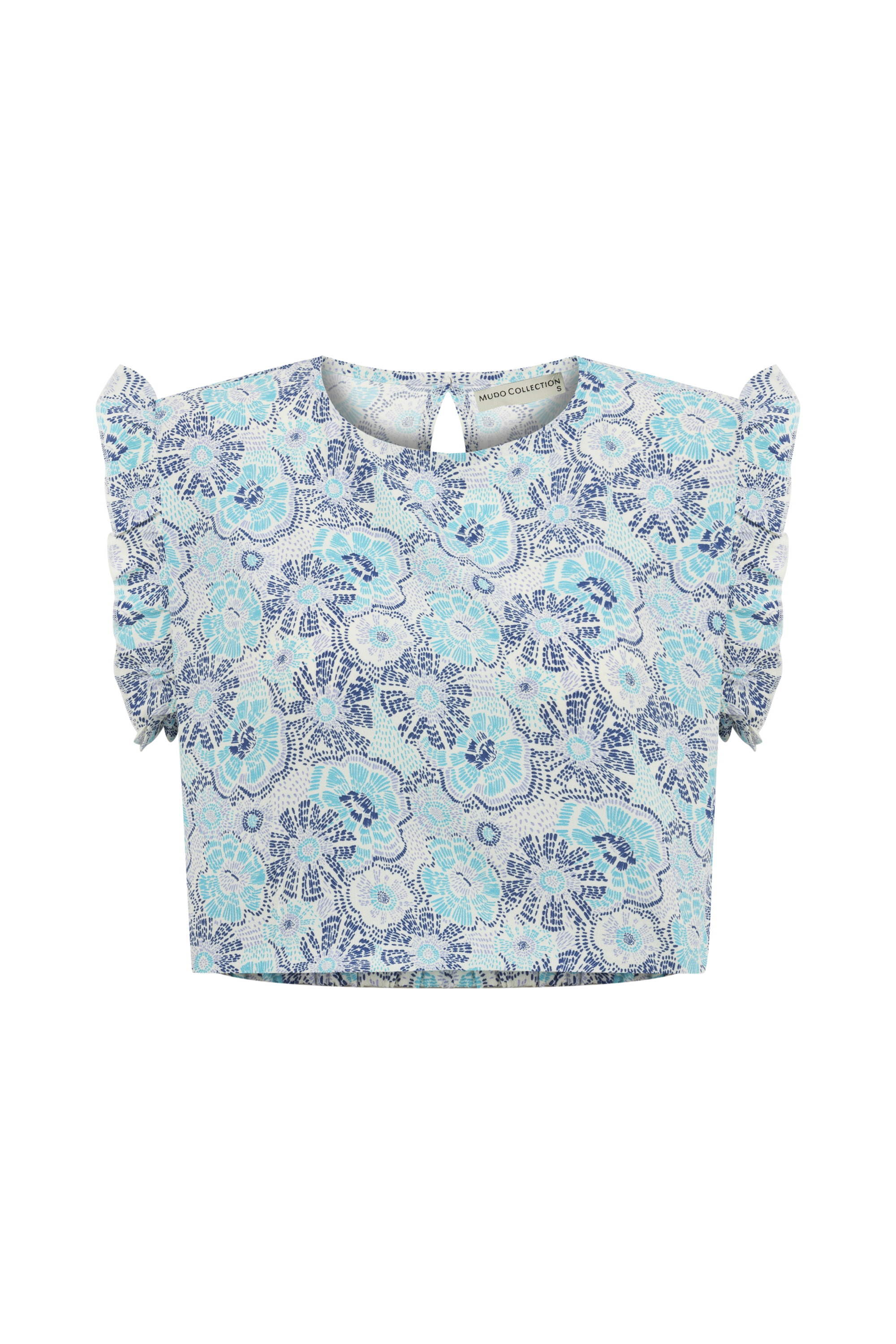 BASKILI SMART CROP BLUZ