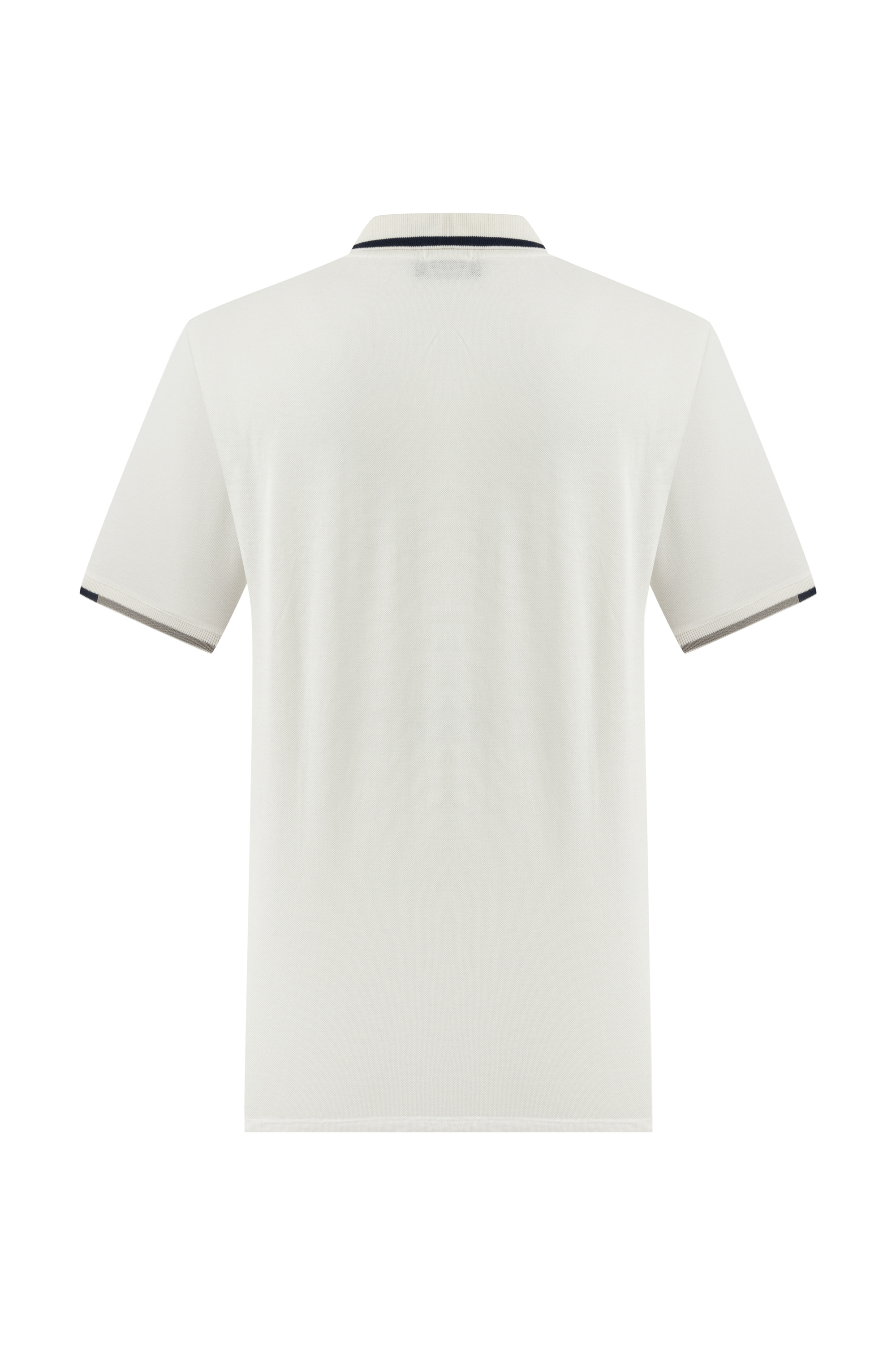 NAKIŞLI POLO YAKA T-SHIRT