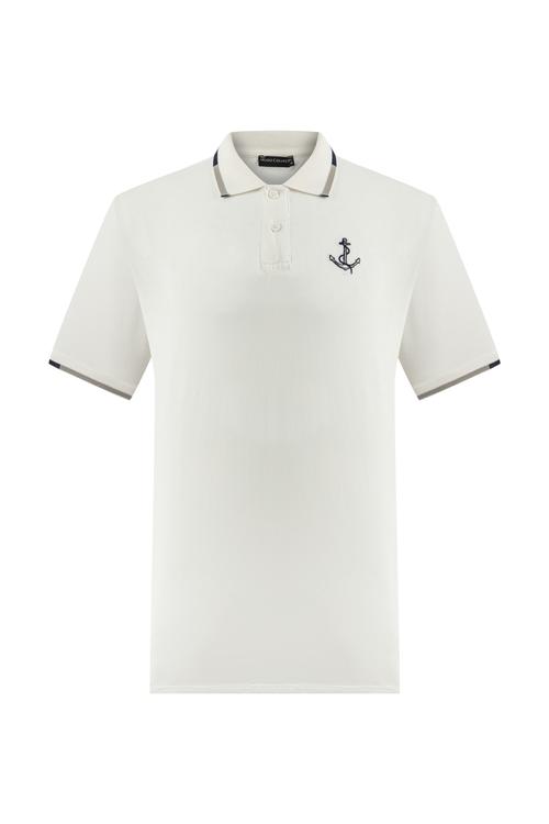  NAKIŞLI POLO YAKA T-SHIRT