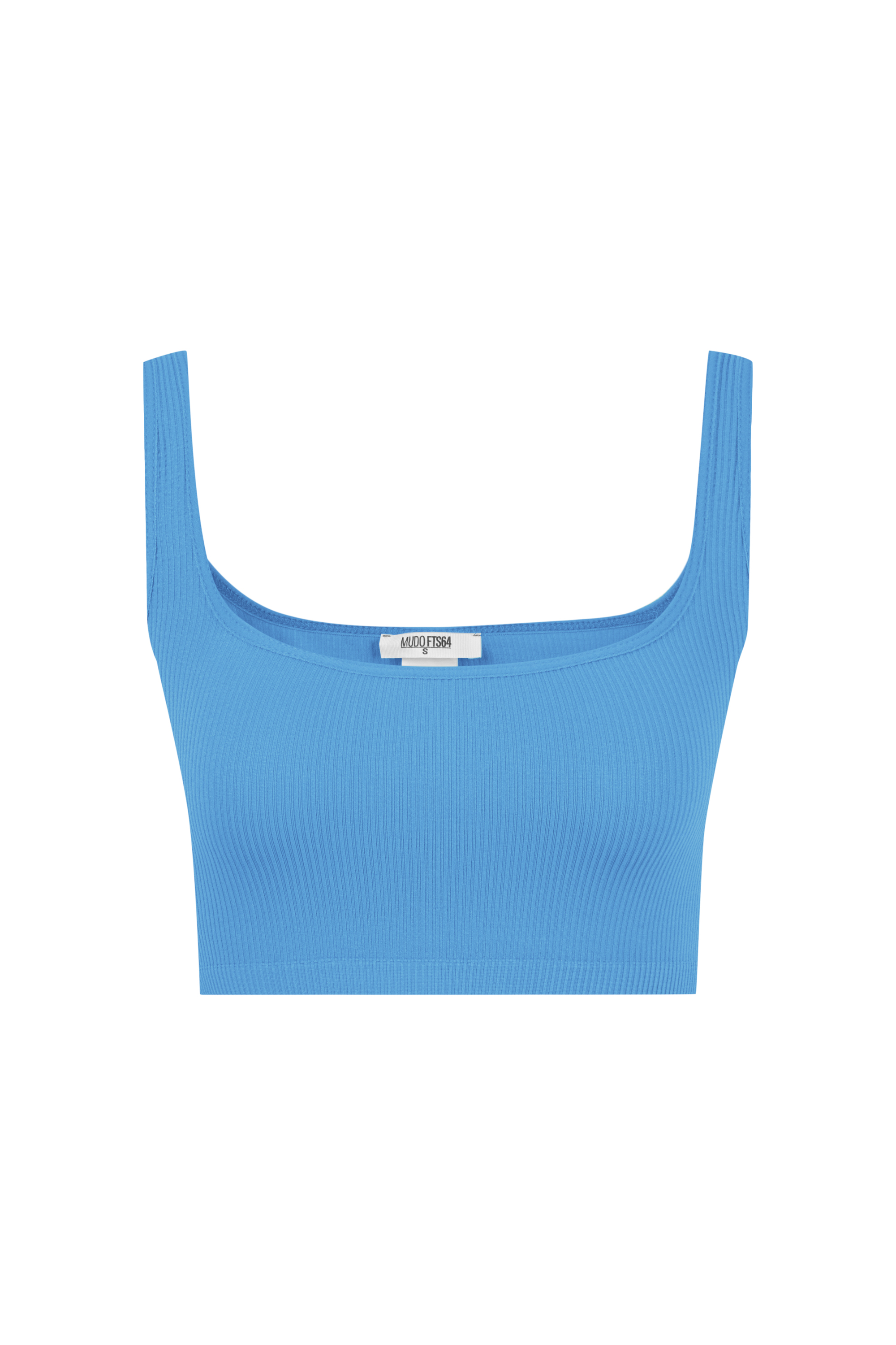 AÇIK YAKA CROP ATLET