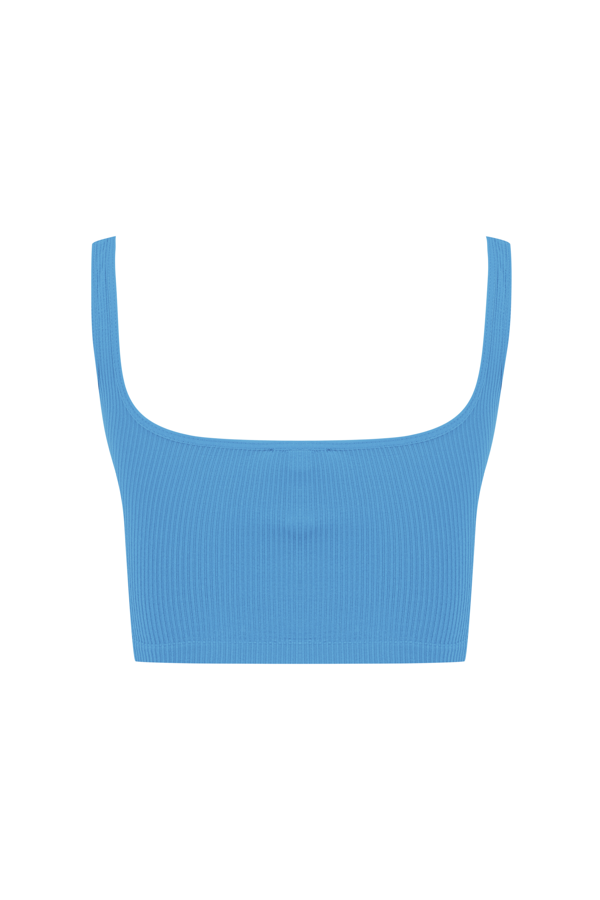 AÇIK YAKA CROP ATLET