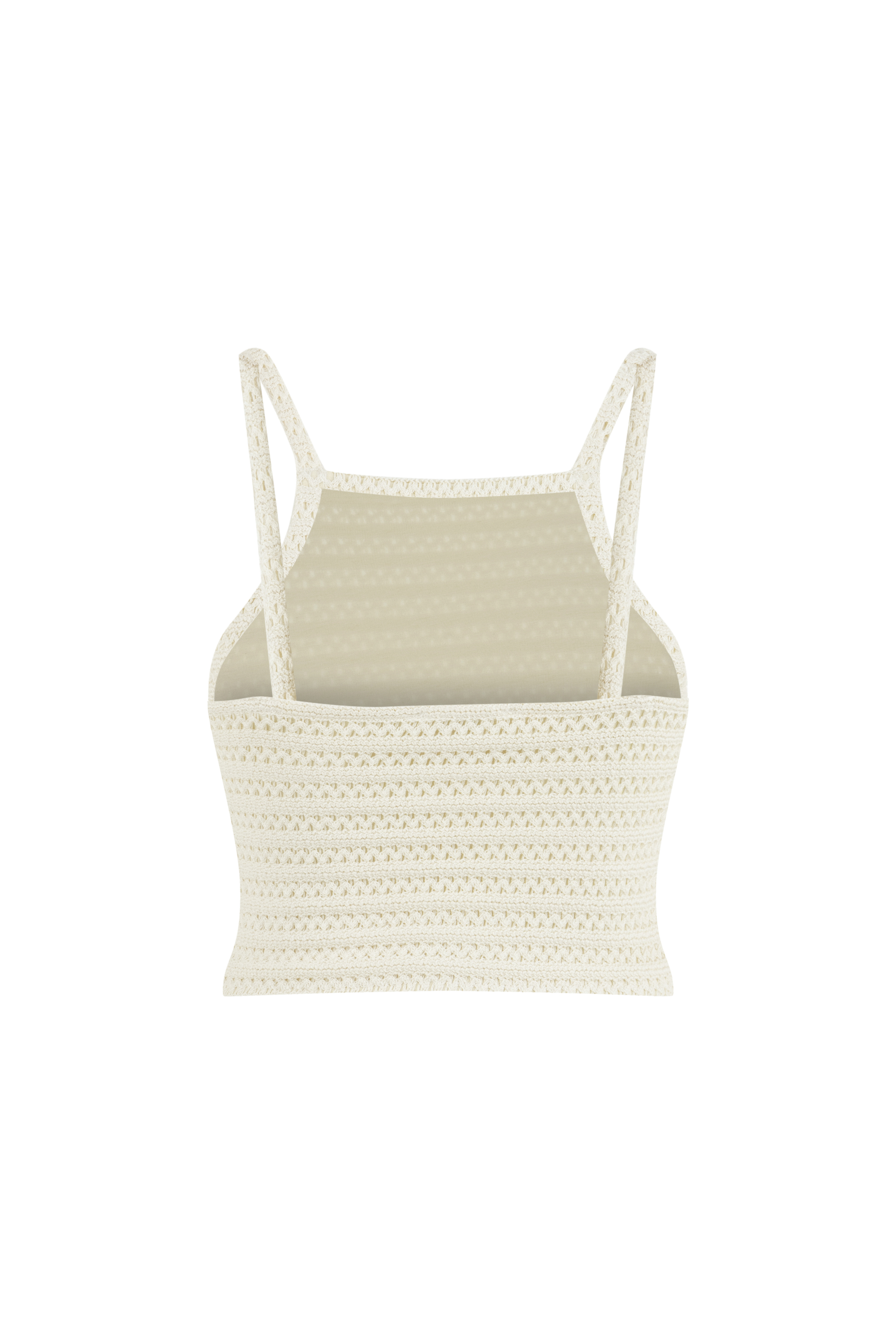 BİSİKLET YAKA CROP BLUZ