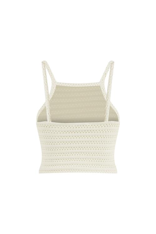  BİSİKLET YAKA CROP BLUZ