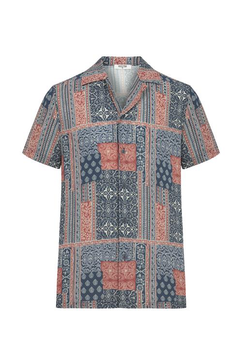  BASKILI REGULAR FIT GÖMLEK