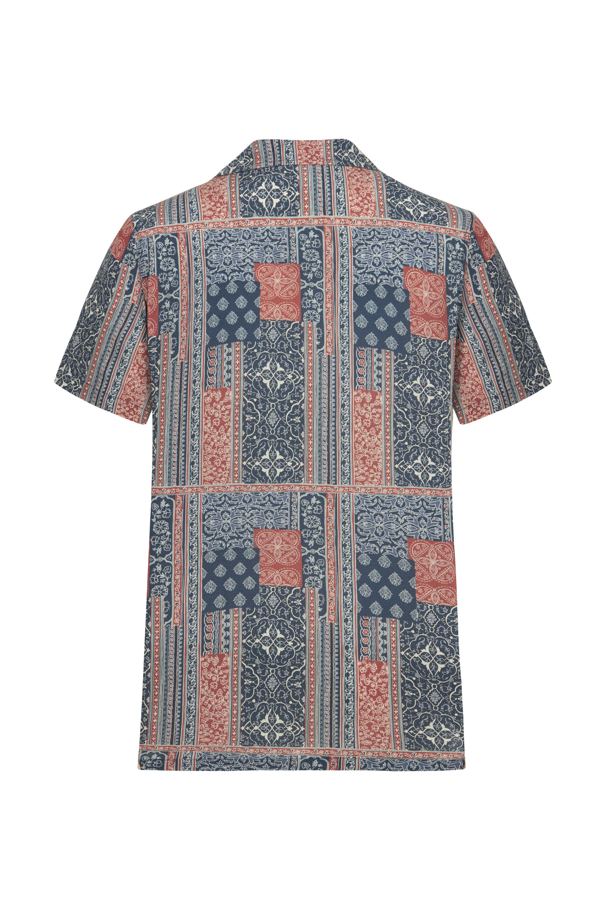 BASKILI REGULAR FIT GÖMLEK