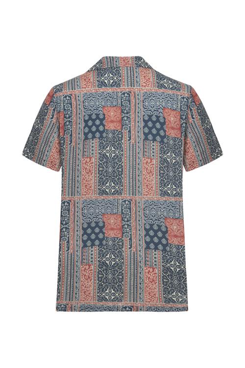  BASKILI REGULAR FIT GÖMLEK