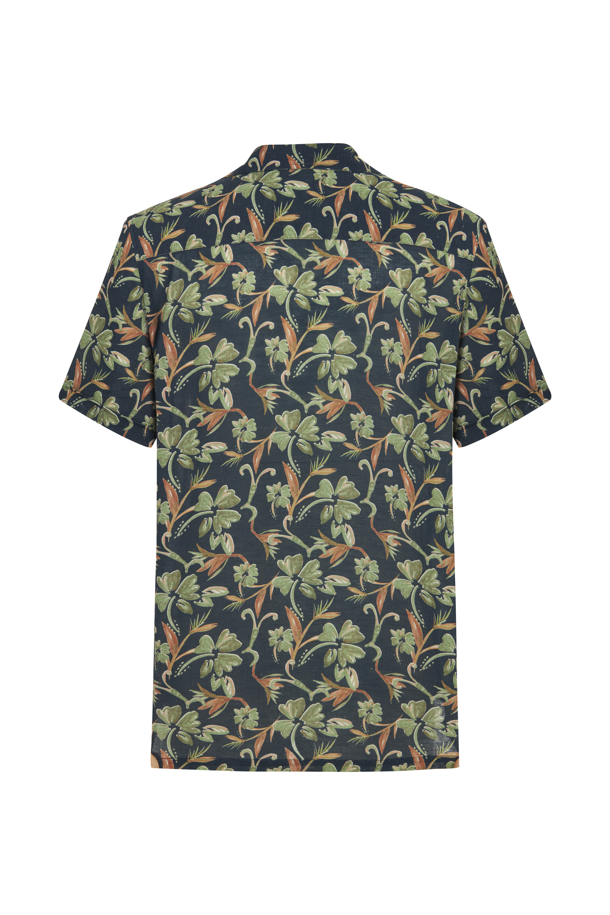 BASKILI CASUAL GÖMLEK