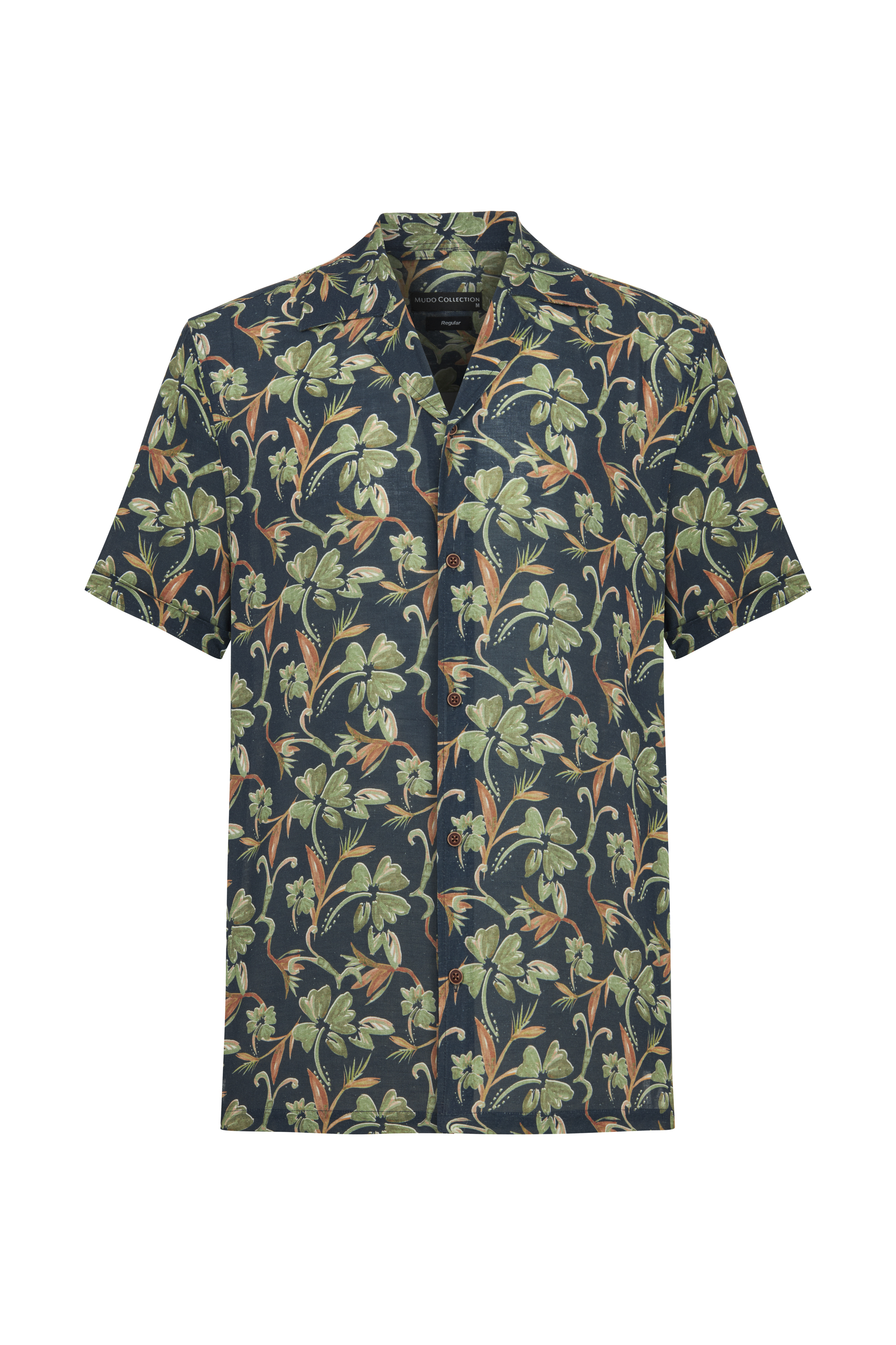 BASKILI CASUAL GÖMLEK