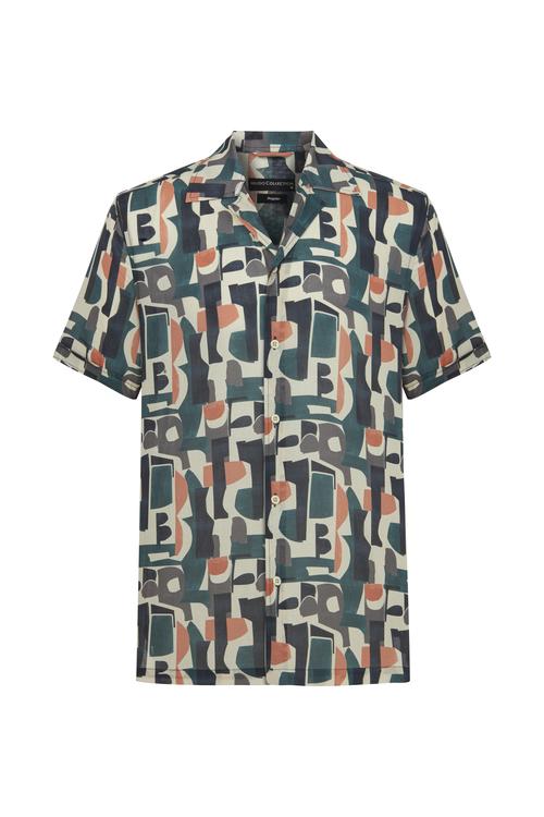  BASKILI REGULAR FIT GÖMLEK