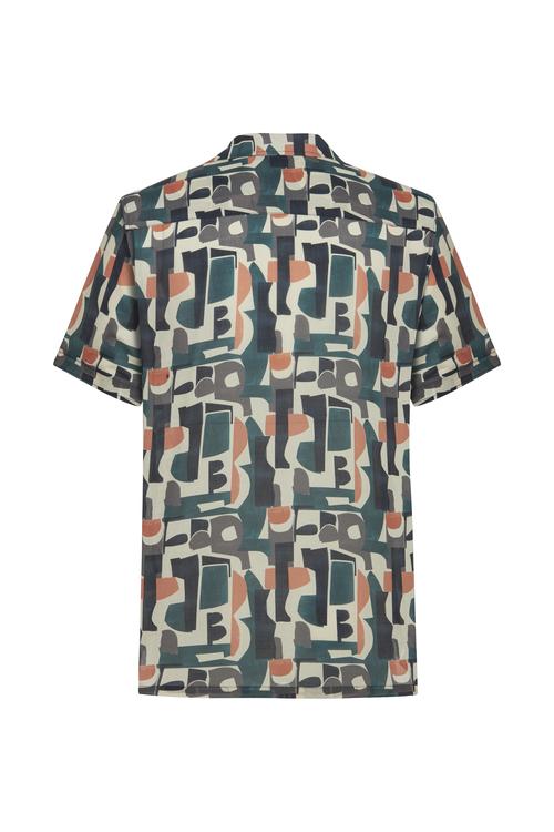  BASKILI REGULAR FIT GÖMLEK