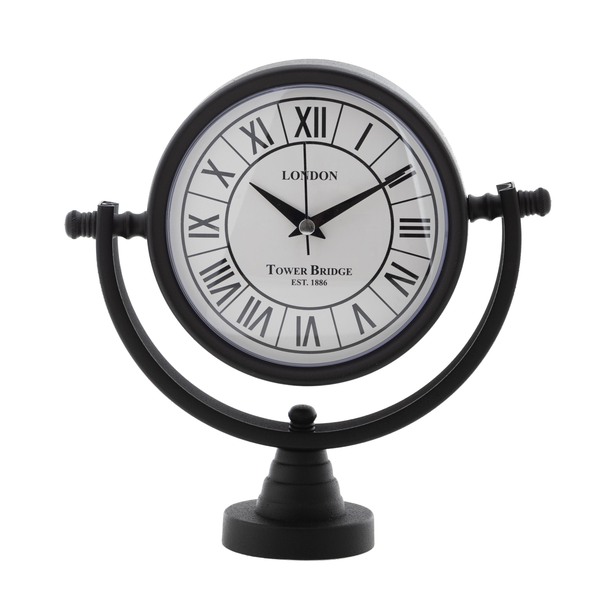 LONDON  MASA SAATİ 25CM