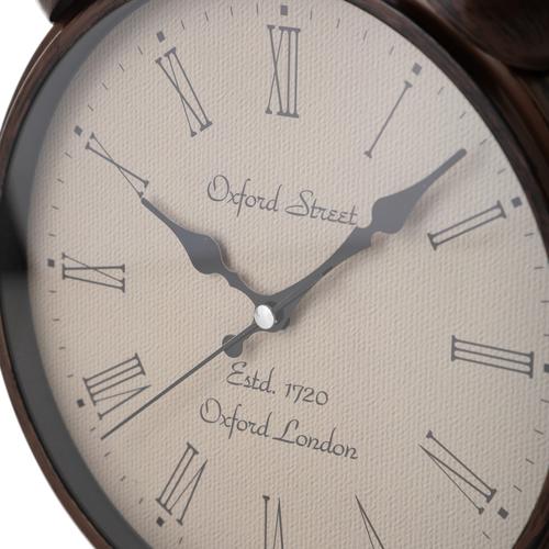 OXFORD METAL MASA SAATİ 25CM