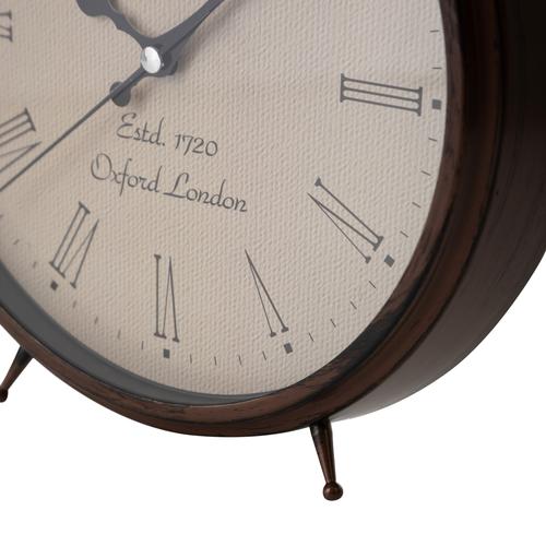  OXFORD METAL MASA SAATİ 25CM