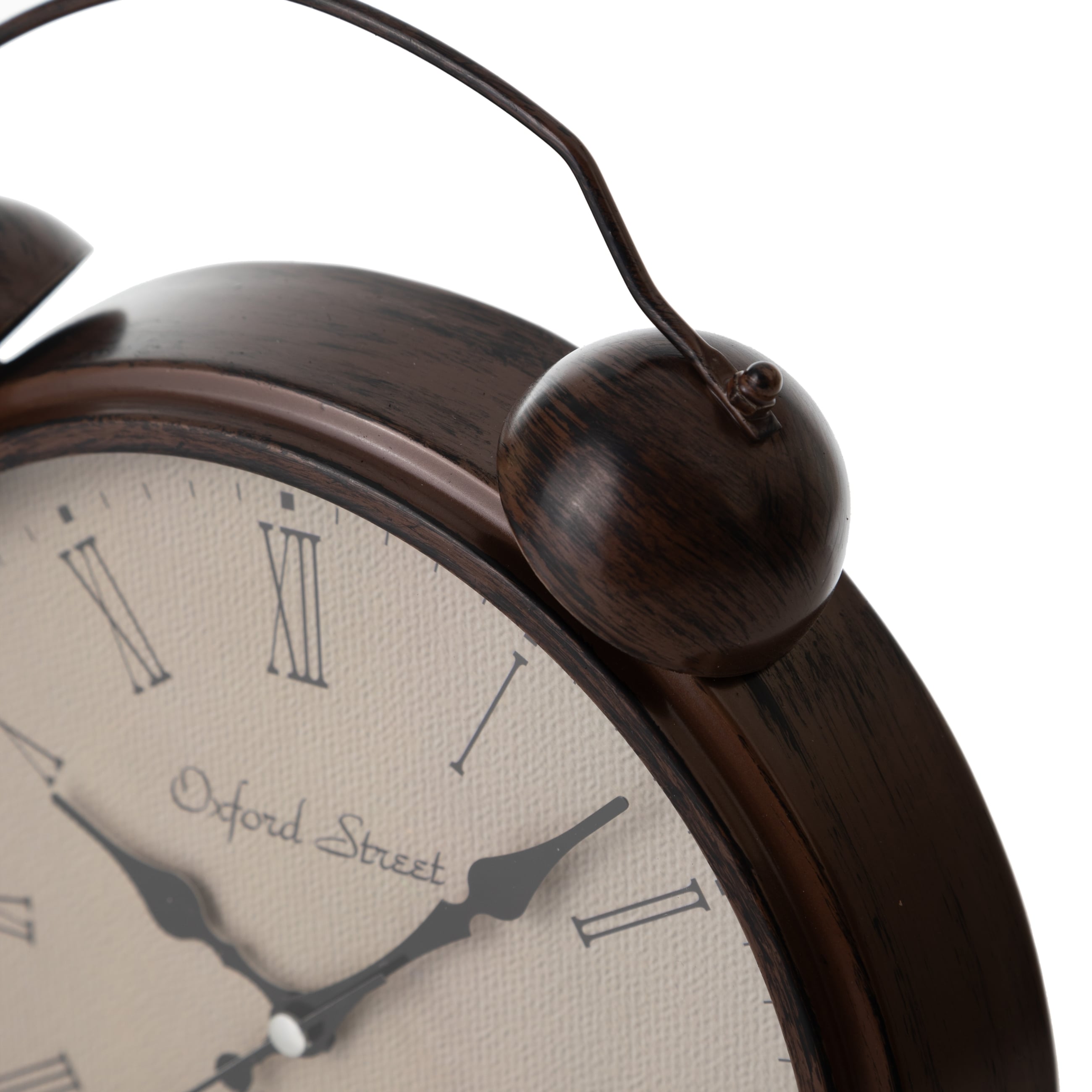 OXFORD METAL MASA SAATİ 25CM