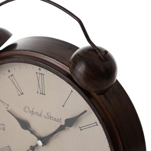 OXFORD METAL MASA SAATİ 25CM