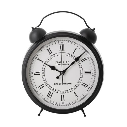  LONDON METAL MASA SAATİ 25CM