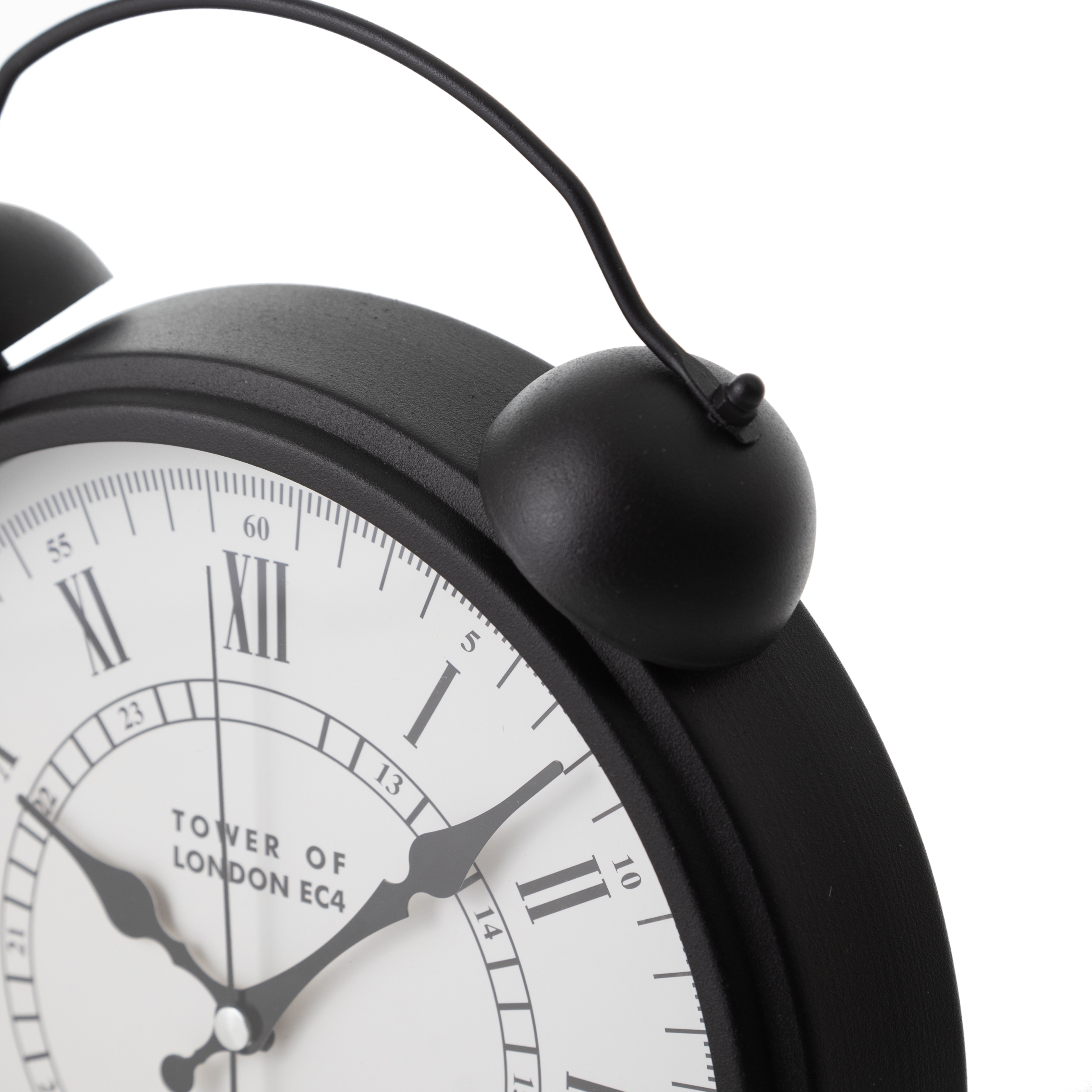 LONDON METAL MASA SAATİ 25CM