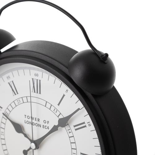  LONDON METAL MASA SAATİ 25CM