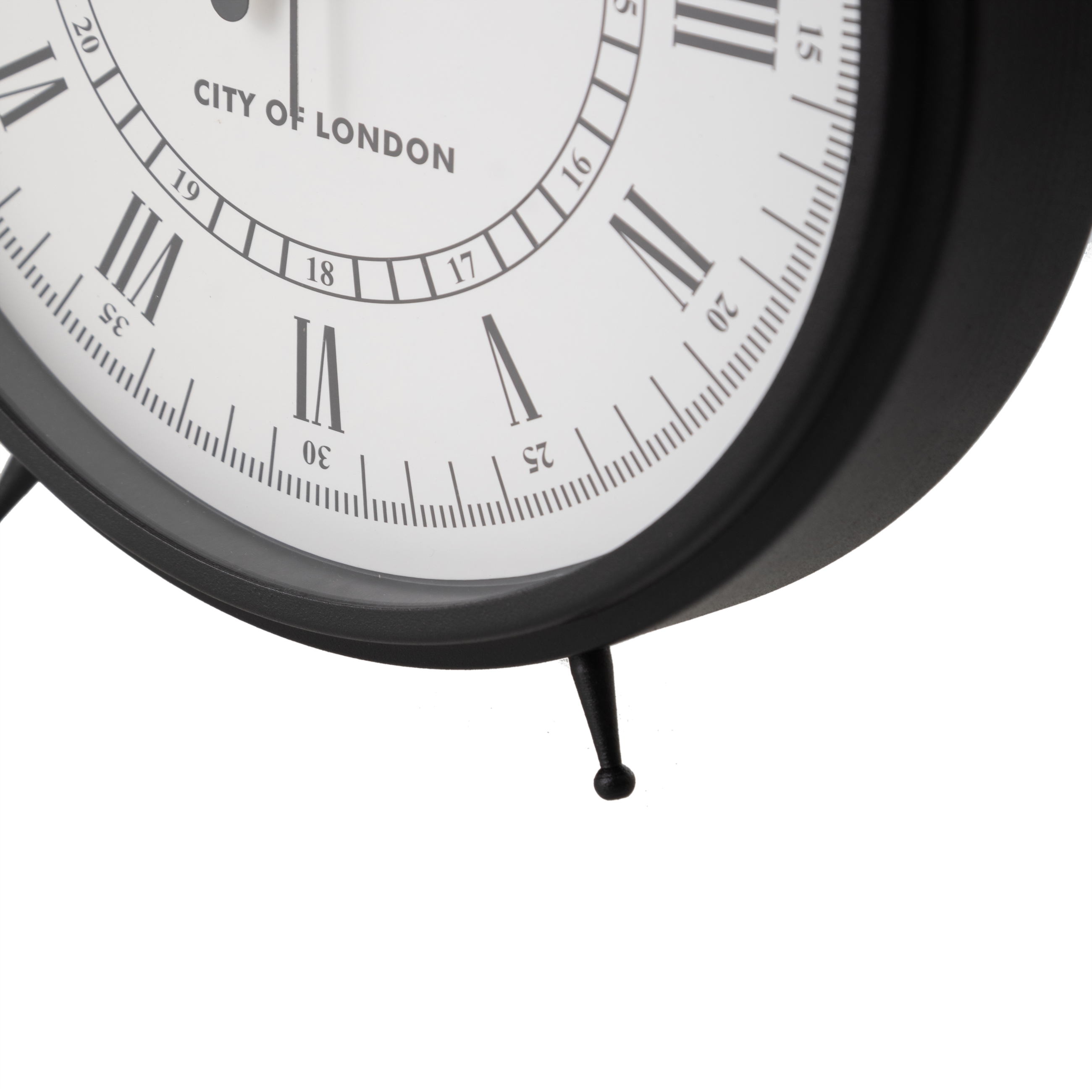 LONDON METAL MASA SAATİ 25CM