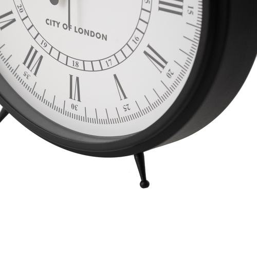 LONDON METAL MASA SAATİ 25CM