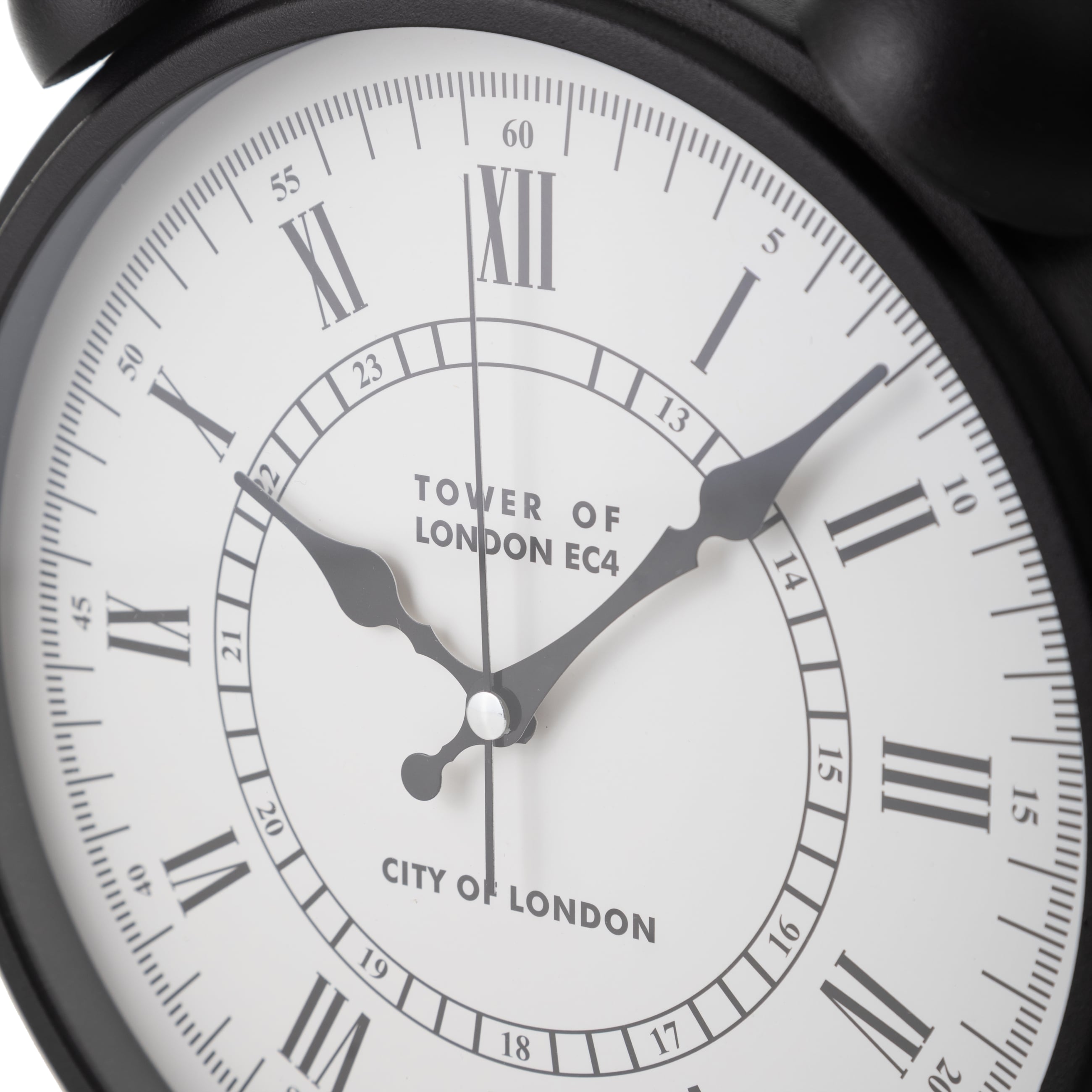 LONDON METAL MASA SAATİ 25CM