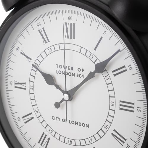  LONDON METAL MASA SAATİ 25CM