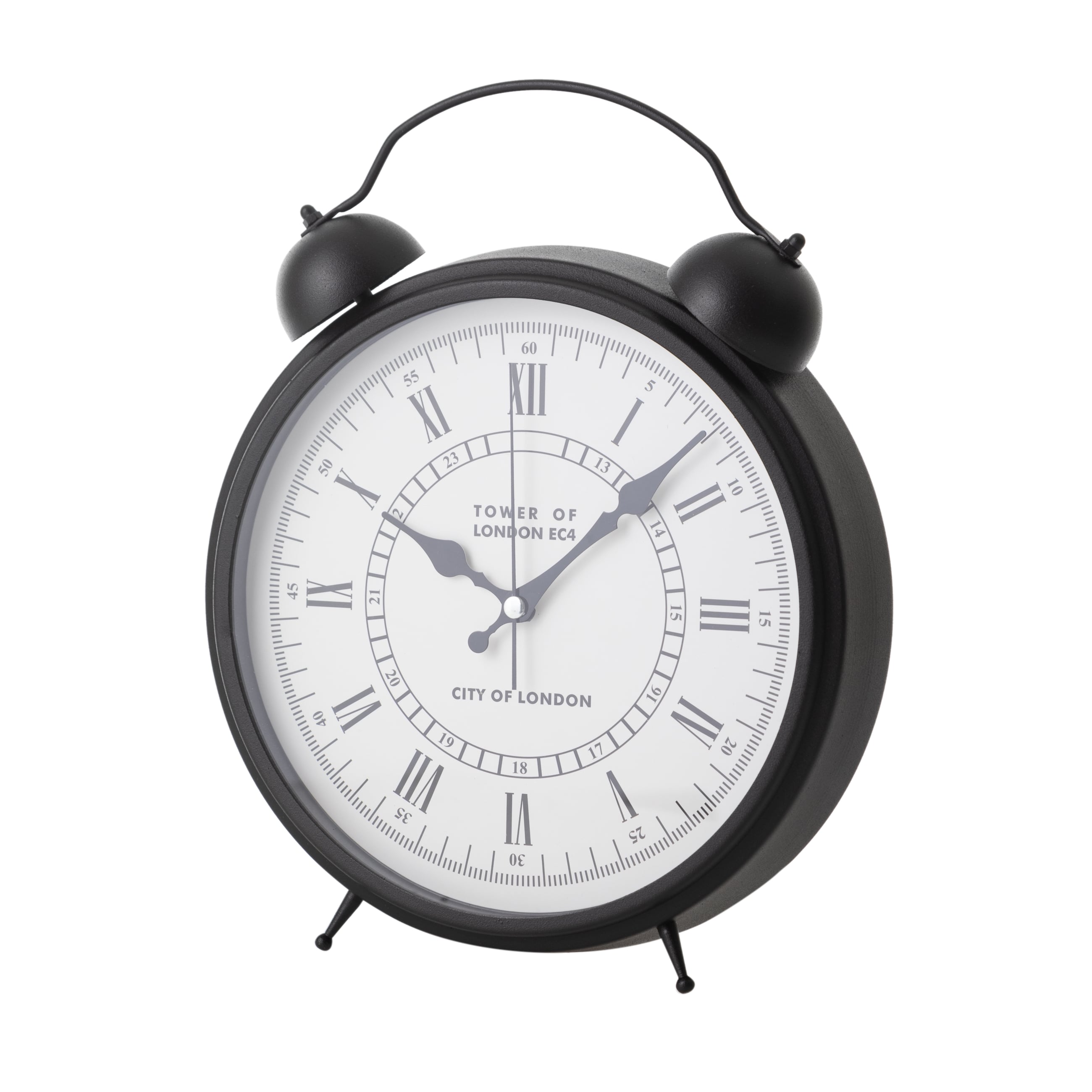 LONDON METAL MASA SAATİ 25CM