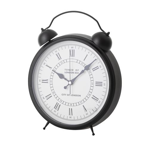  LONDON METAL MASA SAATİ 25CM