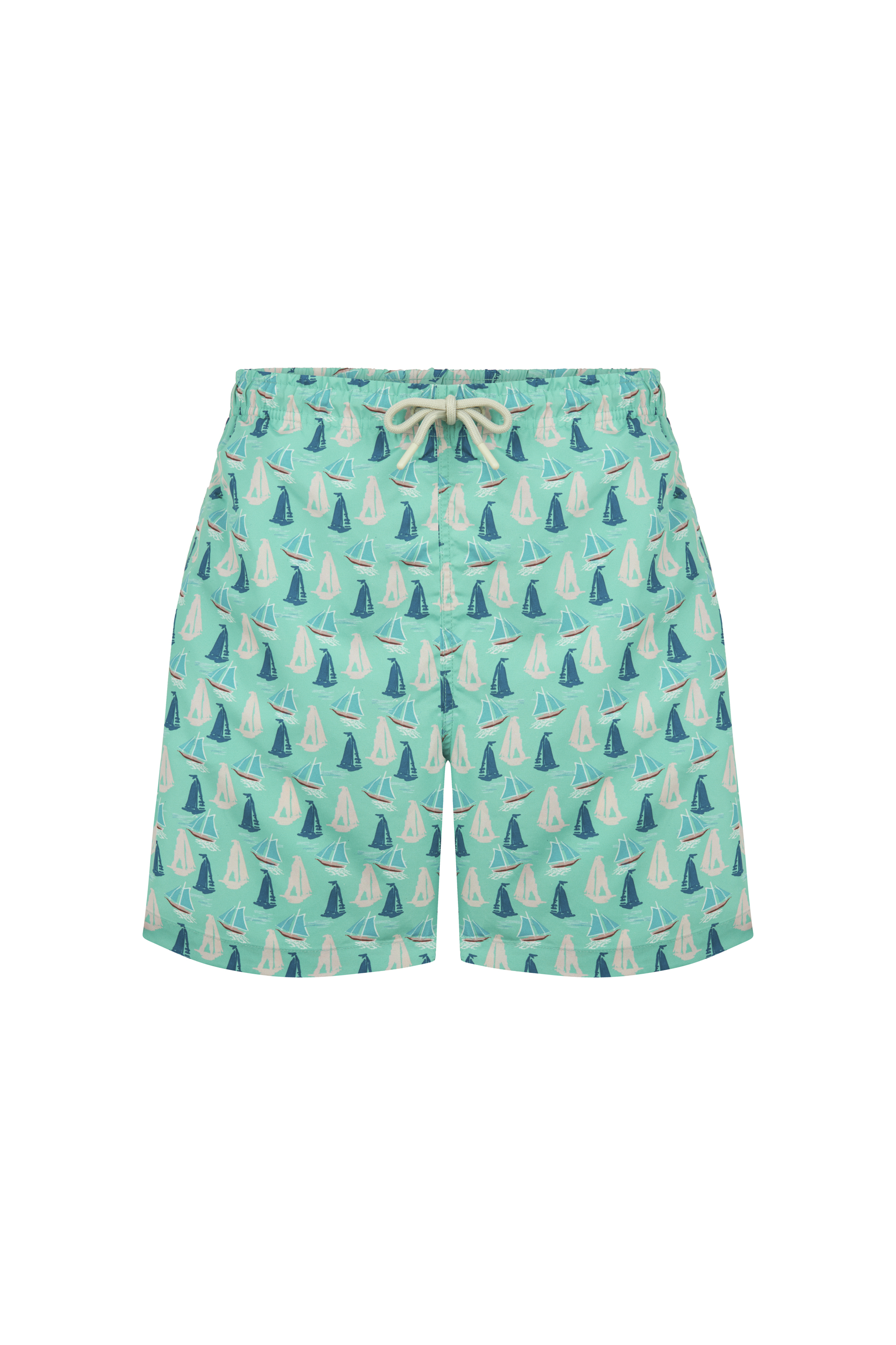 DESENLİ BAĞLAMALI DENİZ ŞORTU