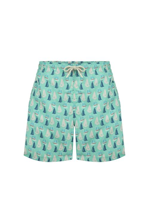  DESENLİ BAĞLAMALI DENİZ ŞORTU