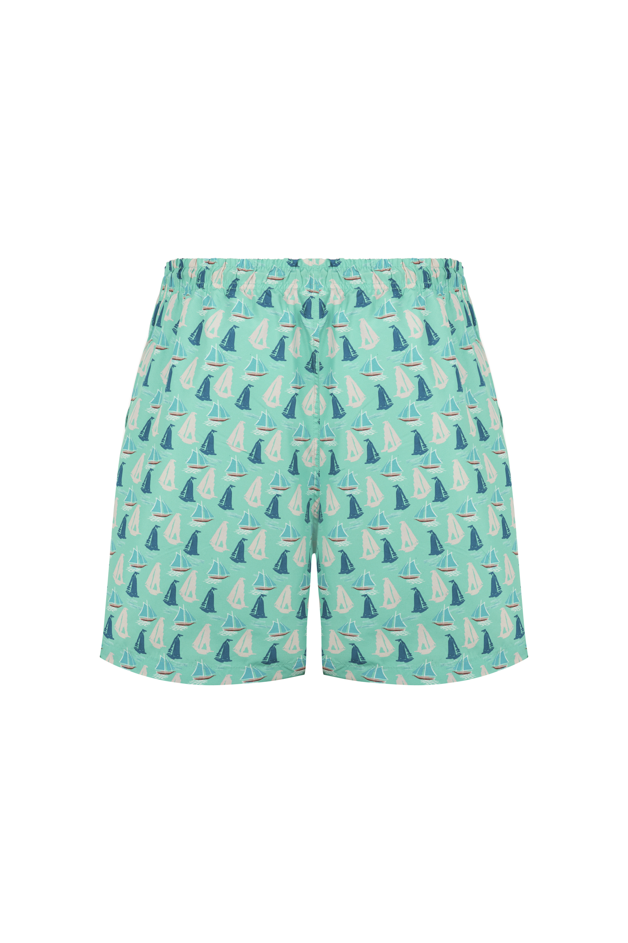 DESENLİ BAĞLAMALI DENİZ ŞORTU