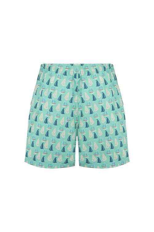  DESENLİ BAĞLAMALI DENİZ ŞORTU