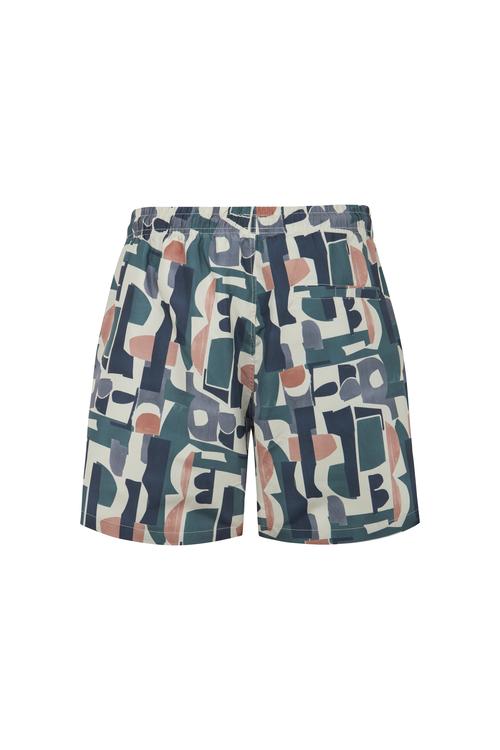  DESENLİ DENİZ ŞORTU