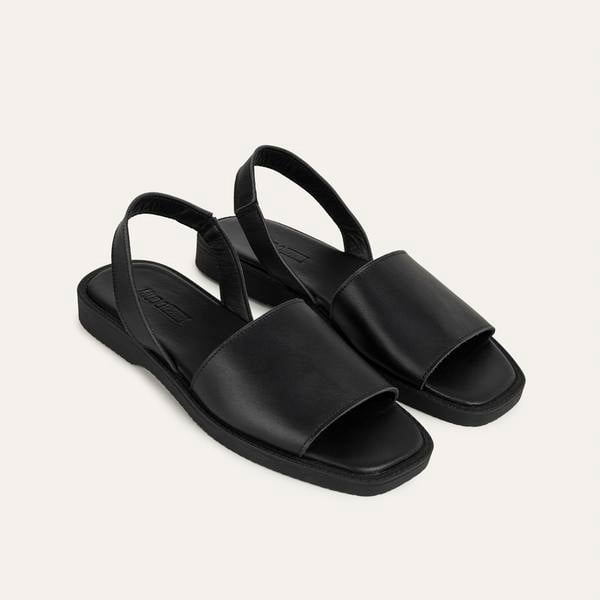Mudo Deri Sandalet