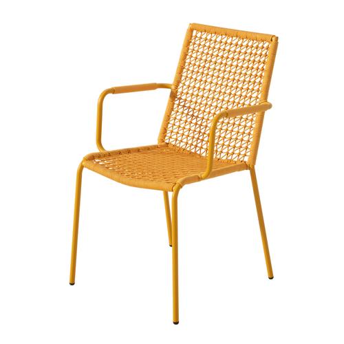 NOVARA KOLÇAKLI SANDALYE SARI