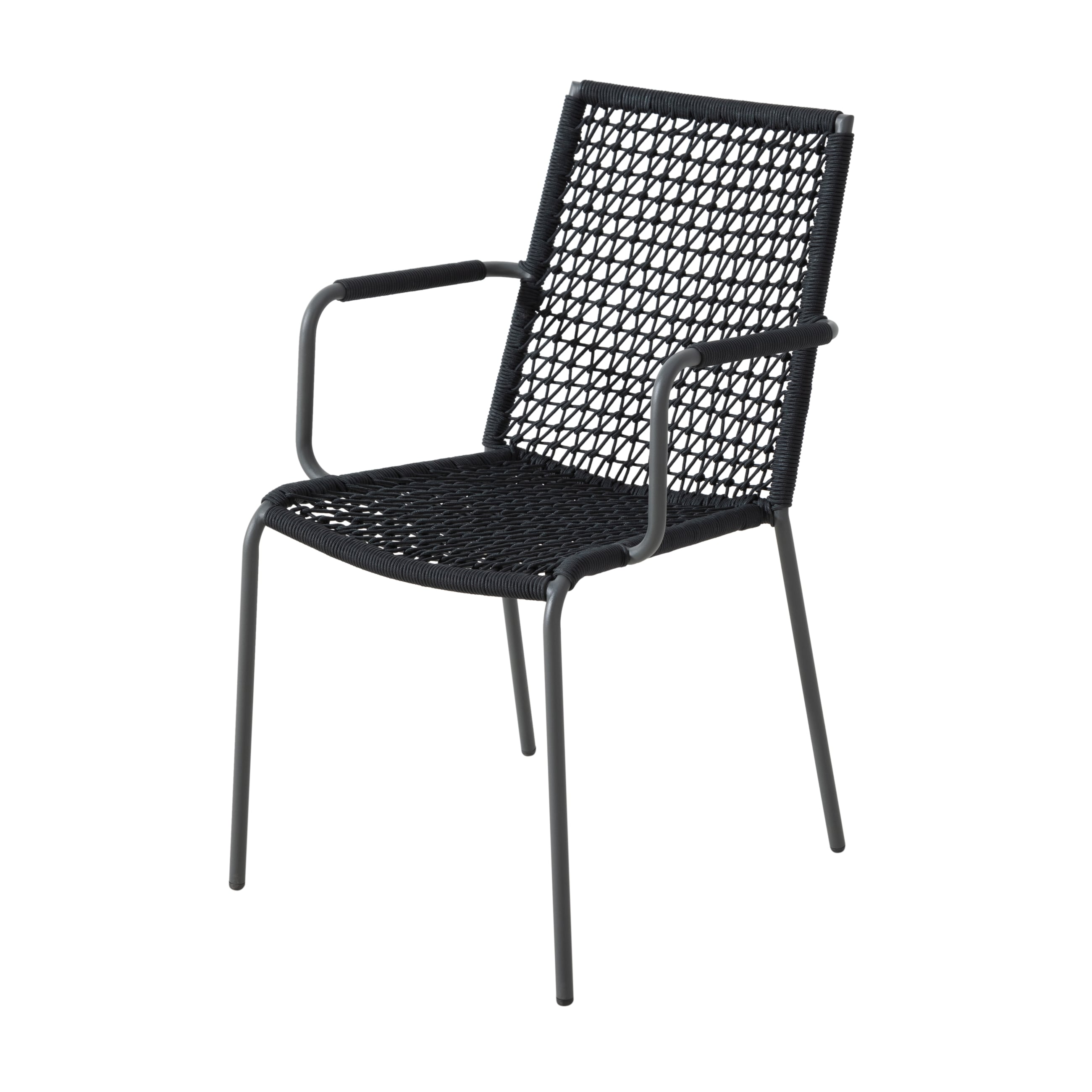 NOVARA KOLÇAKLI SANDALYE ANTRASİT