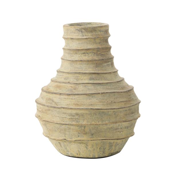 Mudo Home Vase Küp 27X33 Cm Renksiz