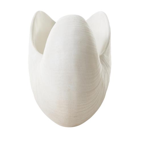  NAUTILUS SHELL VAZO 31X21CM