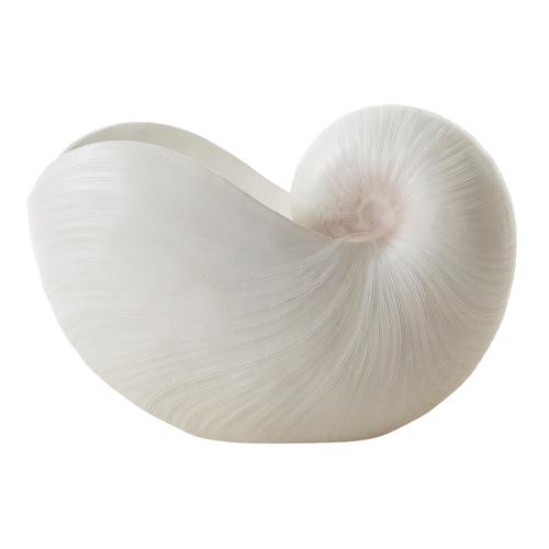  NAUTILUS SHELL VAZO 31X21CM