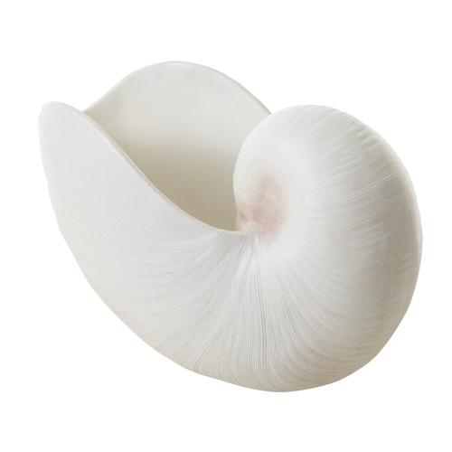  NAUTILUS SHELL VAZO 31X21CM