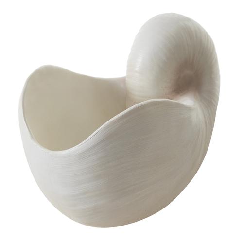  NAUTILUS SHELL VAZO 31X21CM