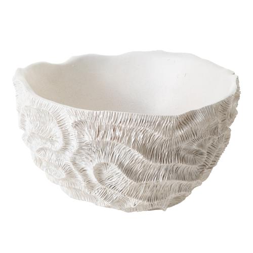 SYDNEY CORAL DEKORATİF KASE 41X27CM